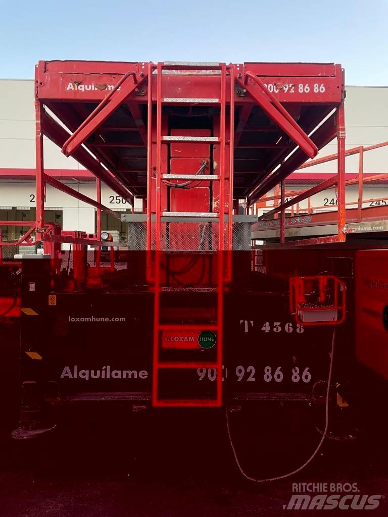 JLG 245-25 Saksilavat