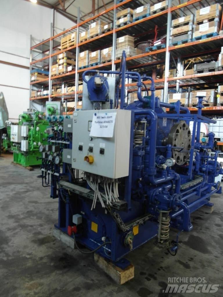 Siemens Twin AFA 46K Muut generaattorit