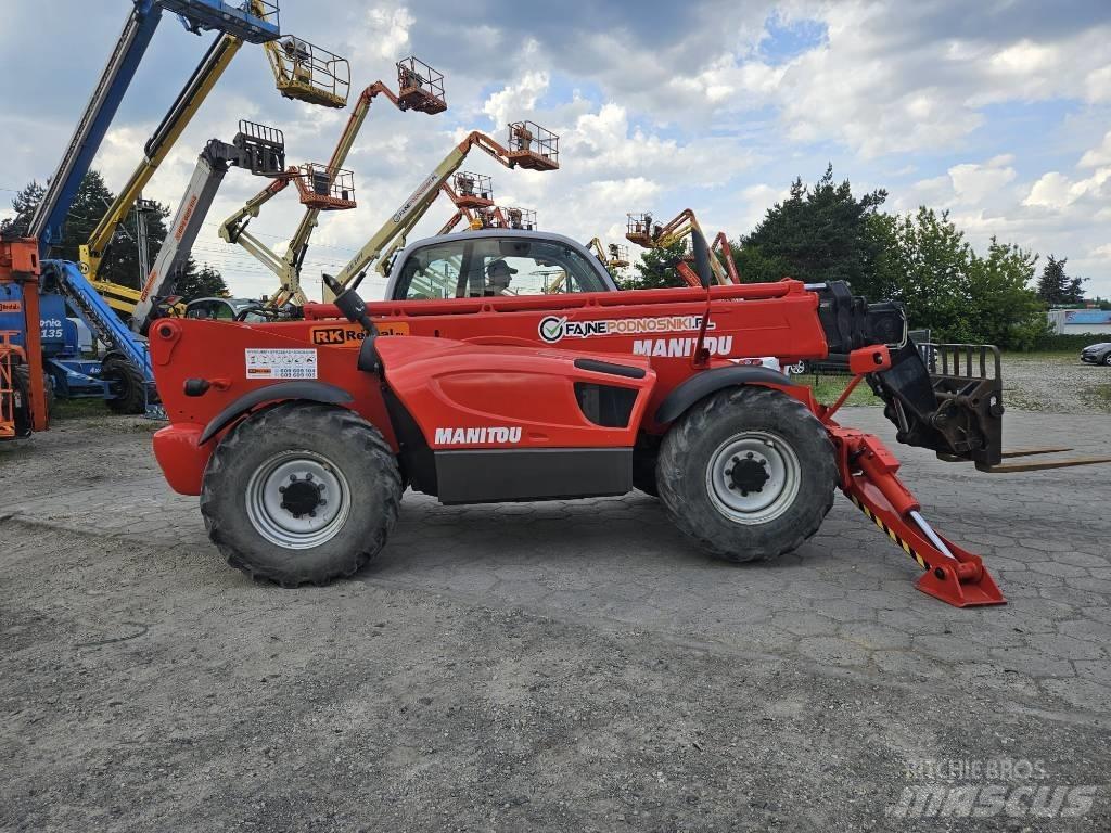 Manitou MT 1440 Kurottajat