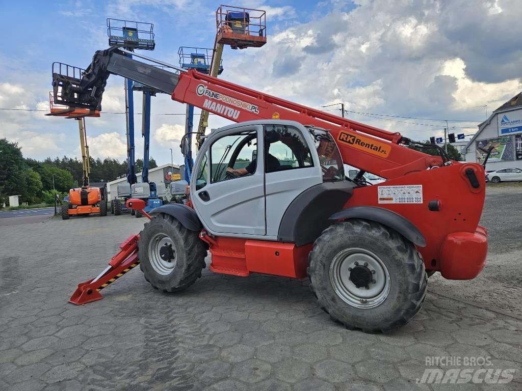 Manitou MT 1440 Kurottajat