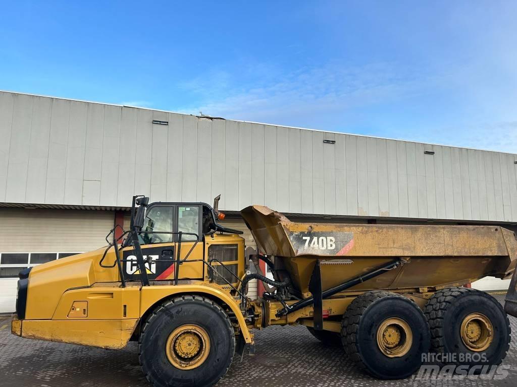 CAT 740 B Dumpperit