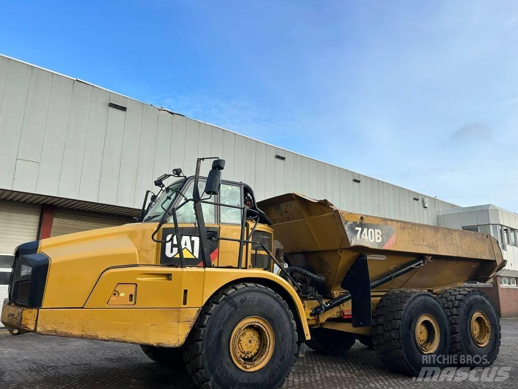CAT 740 B Dumpperit