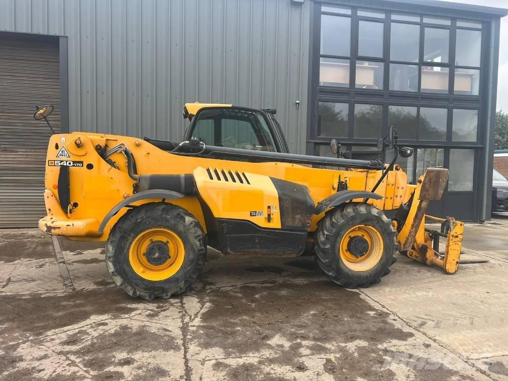 JCB 540-170 Kurottajat