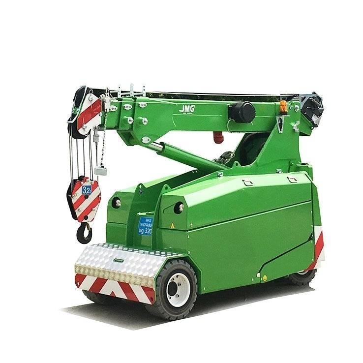 JMG MC 32S Teleskooppipuominostimet