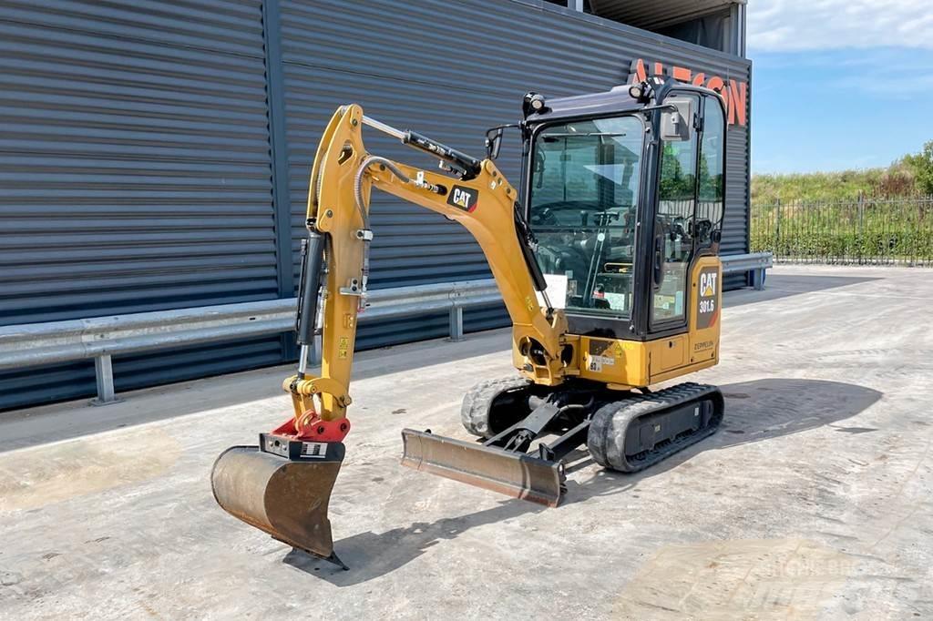CAT 301.6-05 A Telakaivukoneet