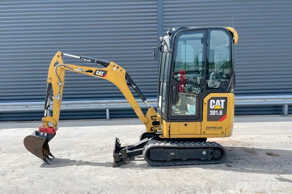 CAT 301.6-05 A Telakaivukoneet