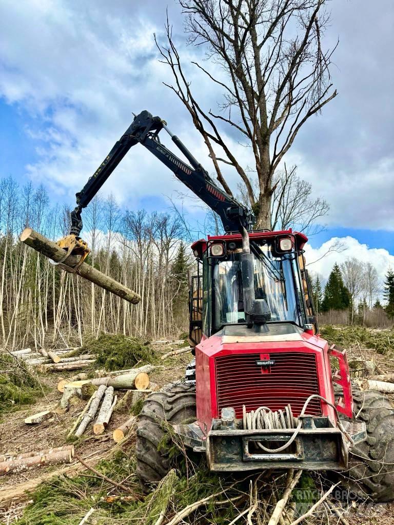 Komatsu 830.3 Kuormatraktorit