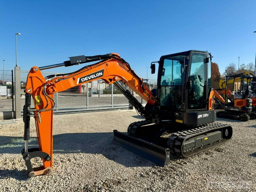 Develon DX 50 Z-7 Minikaivukoneet < 7t