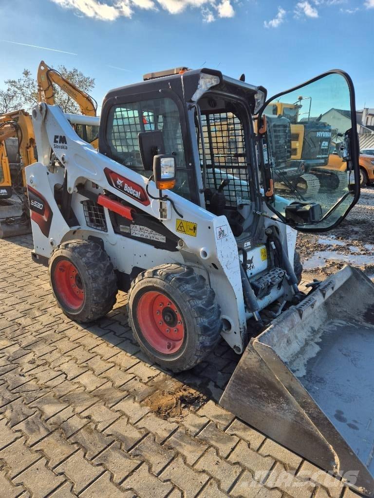 Bobcat S 530 Liukuohjatut kuormaajat