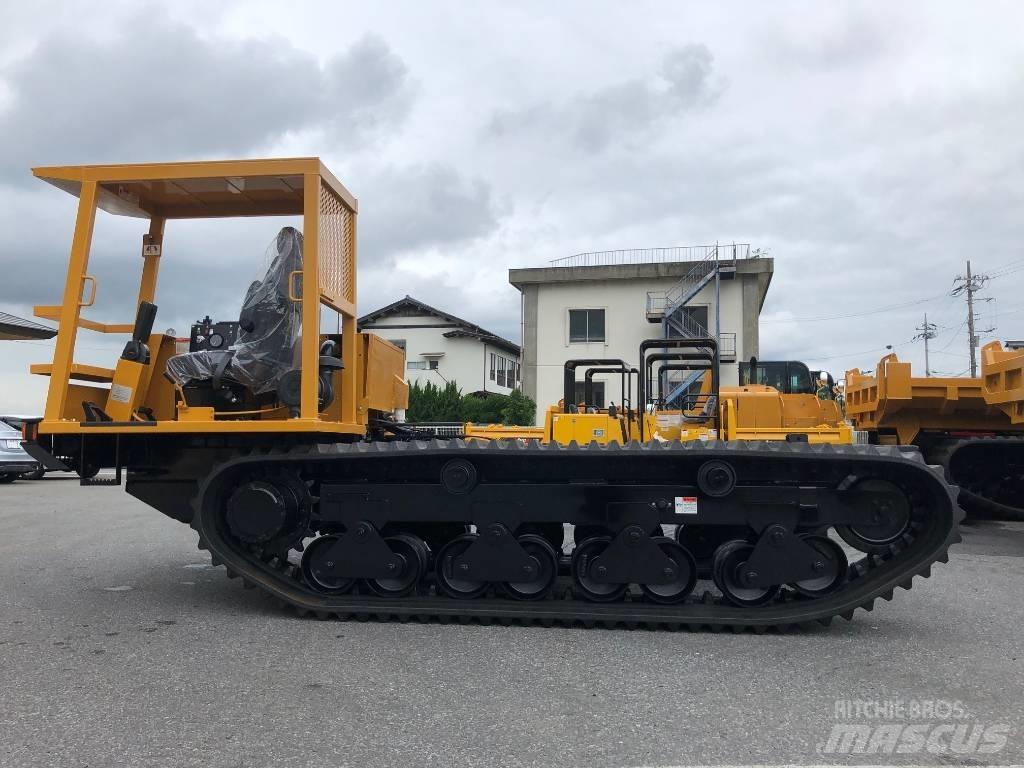 Morooka MST 800VDL Teladumpperit
