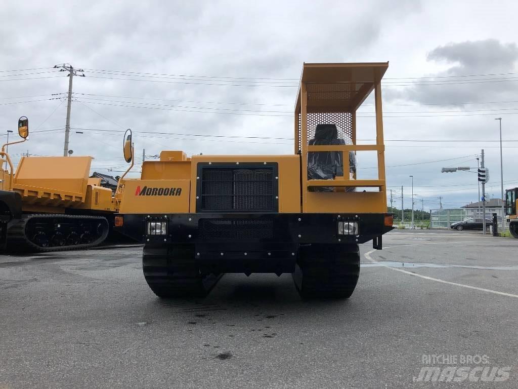 Morooka MST 800VDL Teladumpperit