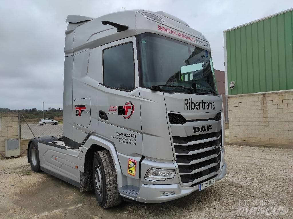DAF XG530FT Vetopöytäautot