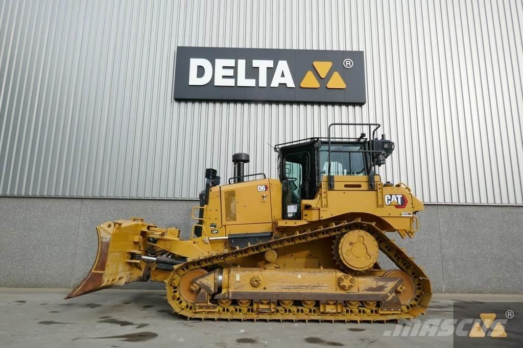 CAT D6 LGP Telaketjupuskutraktorit