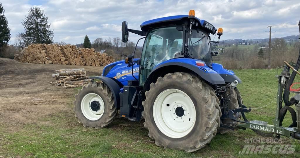 New Holland T6.160 Traktorit