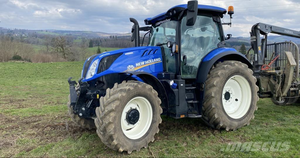New Holland T6.160 Traktorit