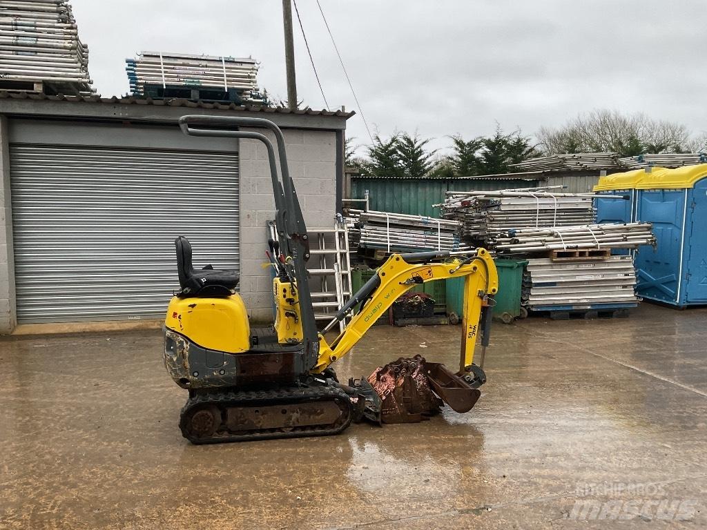 Wacker Neuson 803 Minikaivukoneet < 7t