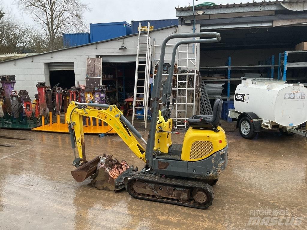 Wacker Neuson 803 Minikaivukoneet < 7t