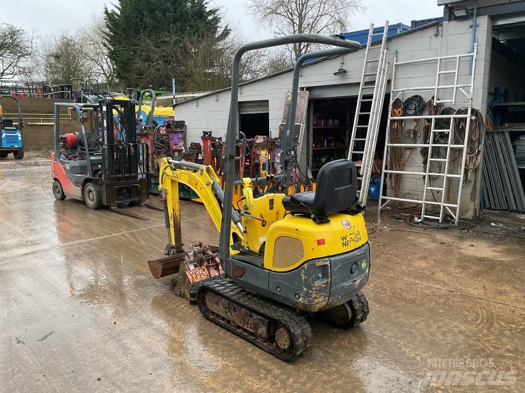 Wacker Neuson 803 Minikaivukoneet < 7t