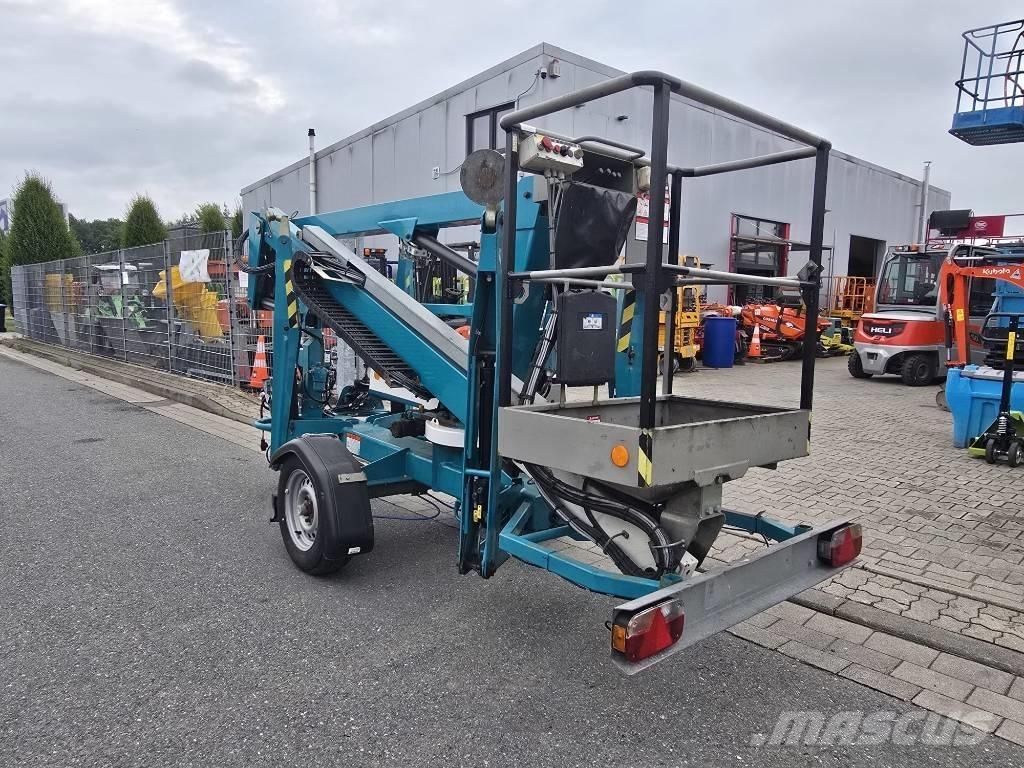 Niftylift 120 T ET Hinattavat henkilönostimet