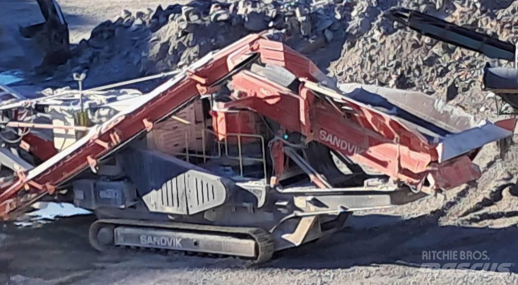 Sandvik QH 332 DDHS Mobiilimurskaimet