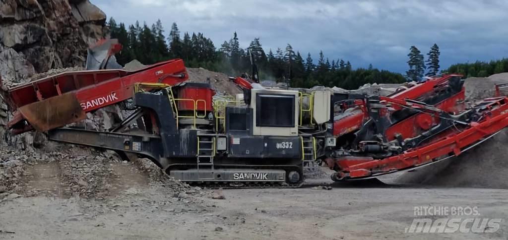 Sandvik QH 332 DDHS Mobiilimurskaimet