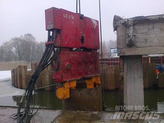 PVE 2 x 100T Paalutuskaluston varaosat