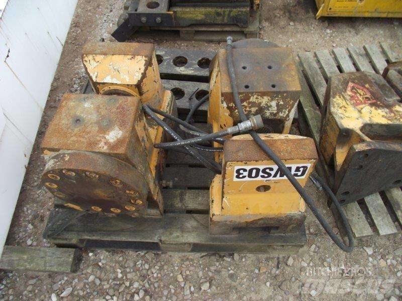 PVE 2 x 100T Paalutuskaluston varaosat