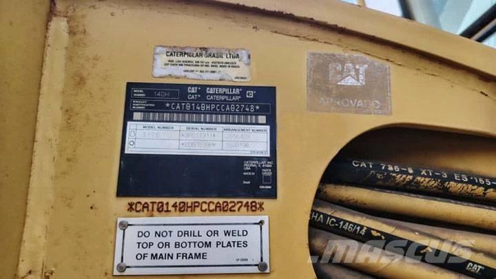 CAT 140 H Tiehöylät
