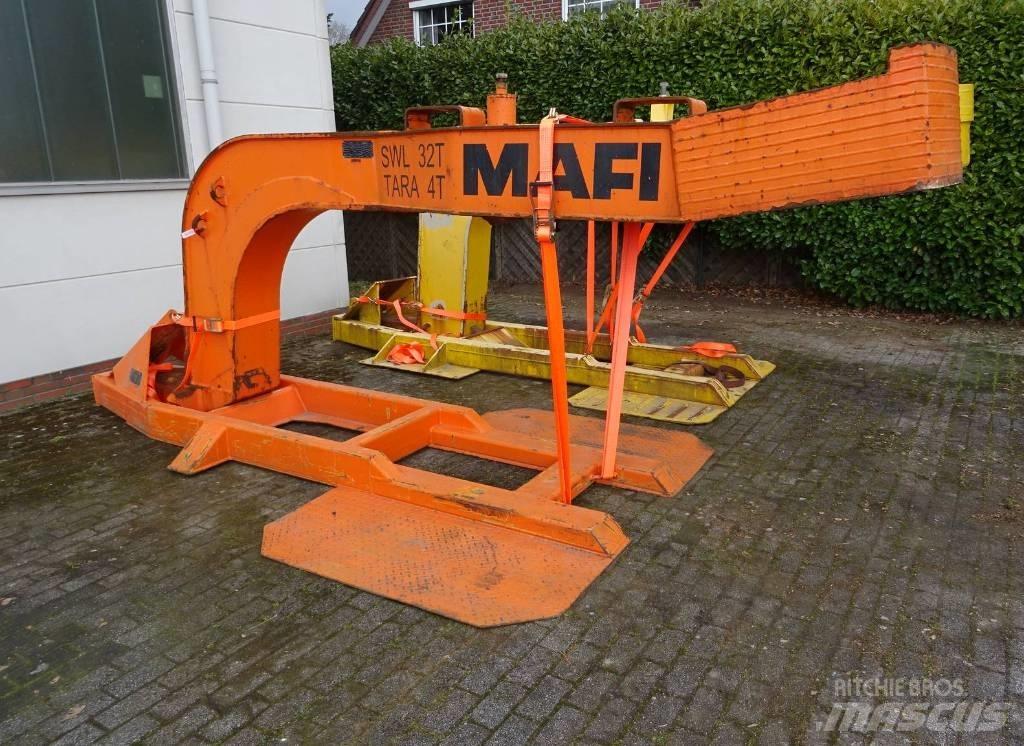 Mafi SH32 Terminaalitraktorit