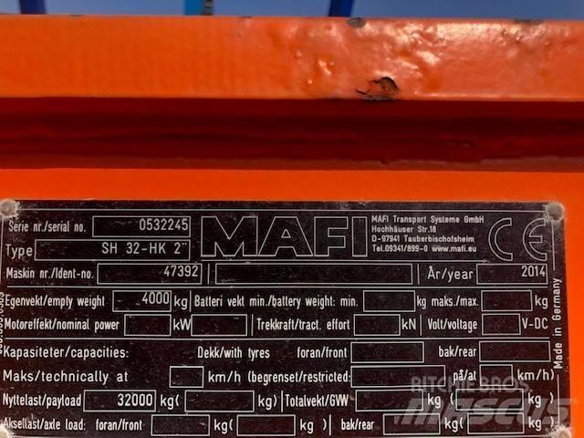 Mafi SH32 Terminaalitraktorit