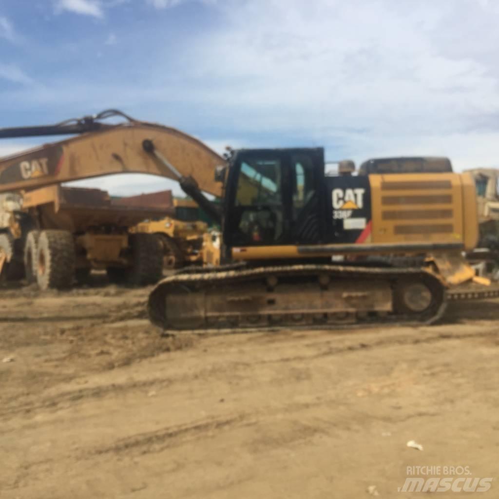 CAT 336 F L Telakaivukoneet