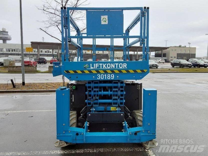 Genie GS 3369 BE Saksilavat