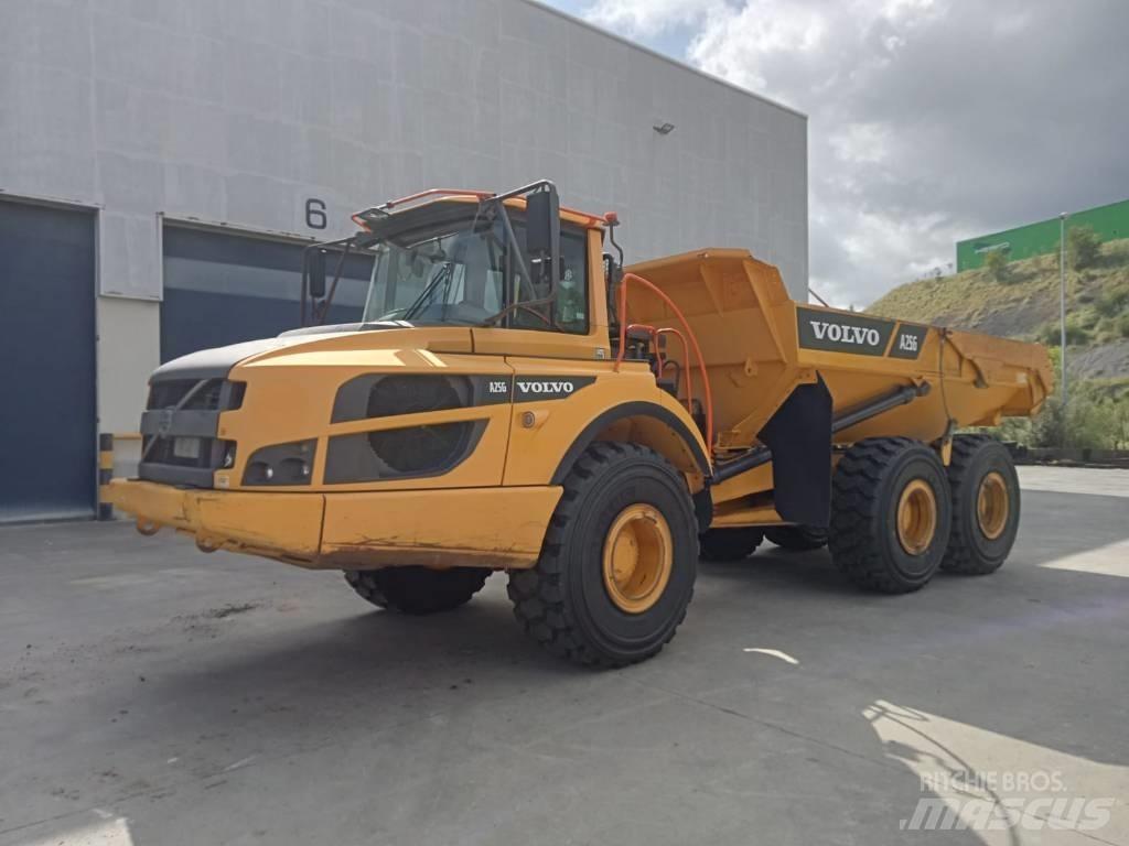 Volvo A 25 G Dumpperit