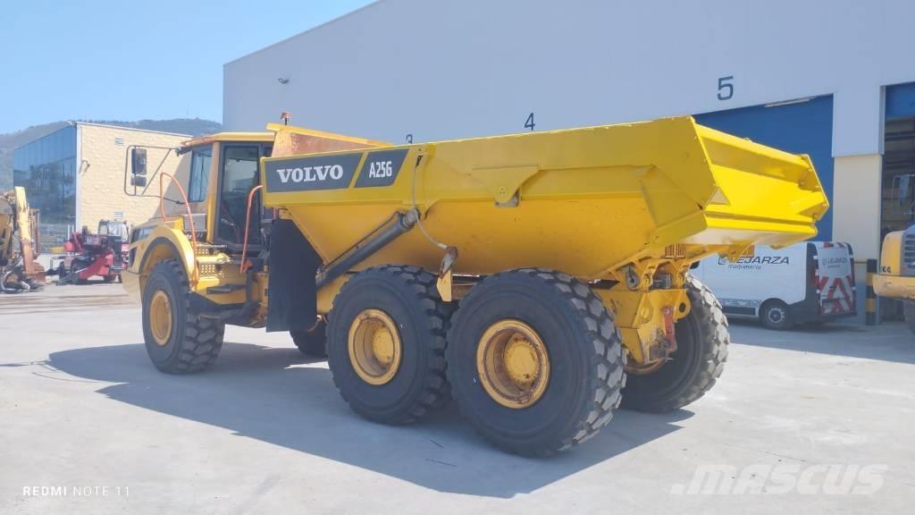 Volvo A 25 G Dumpperit