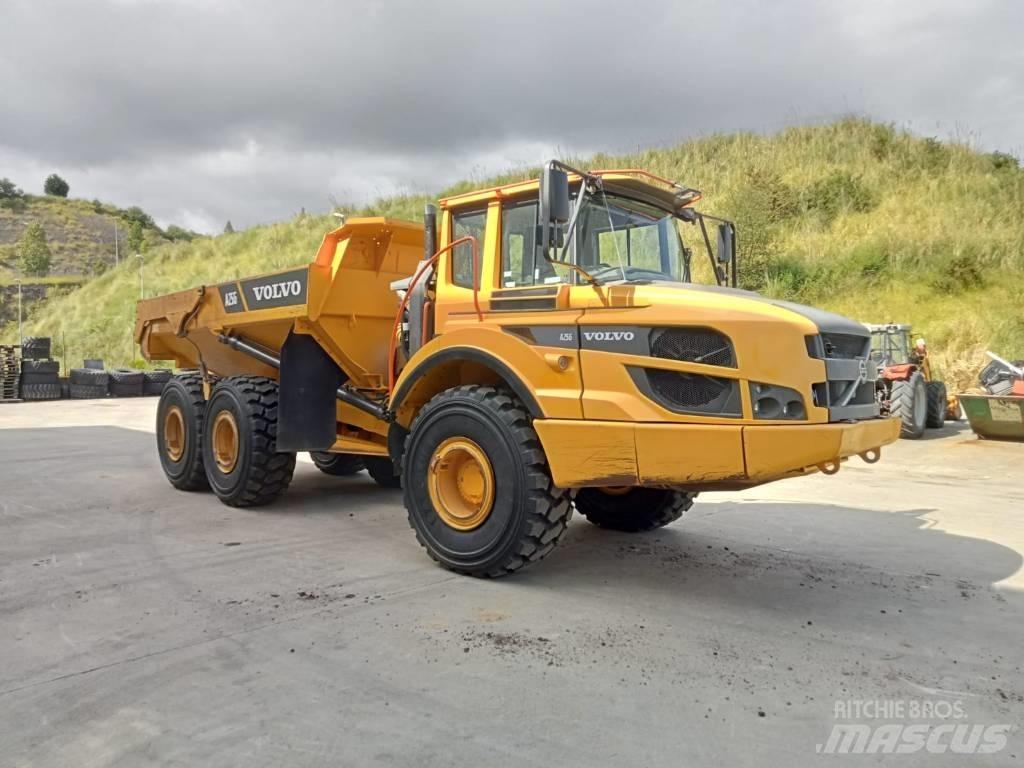 Volvo A 25 G Dumpperit