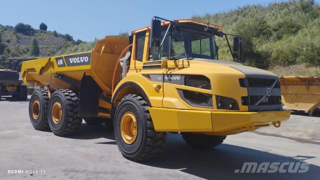 Volvo A 25 G Dumpperit