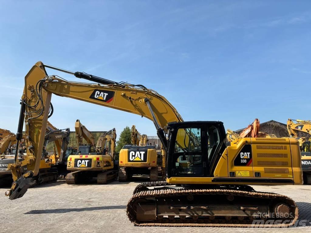 CAT 330 Telakaivukoneet