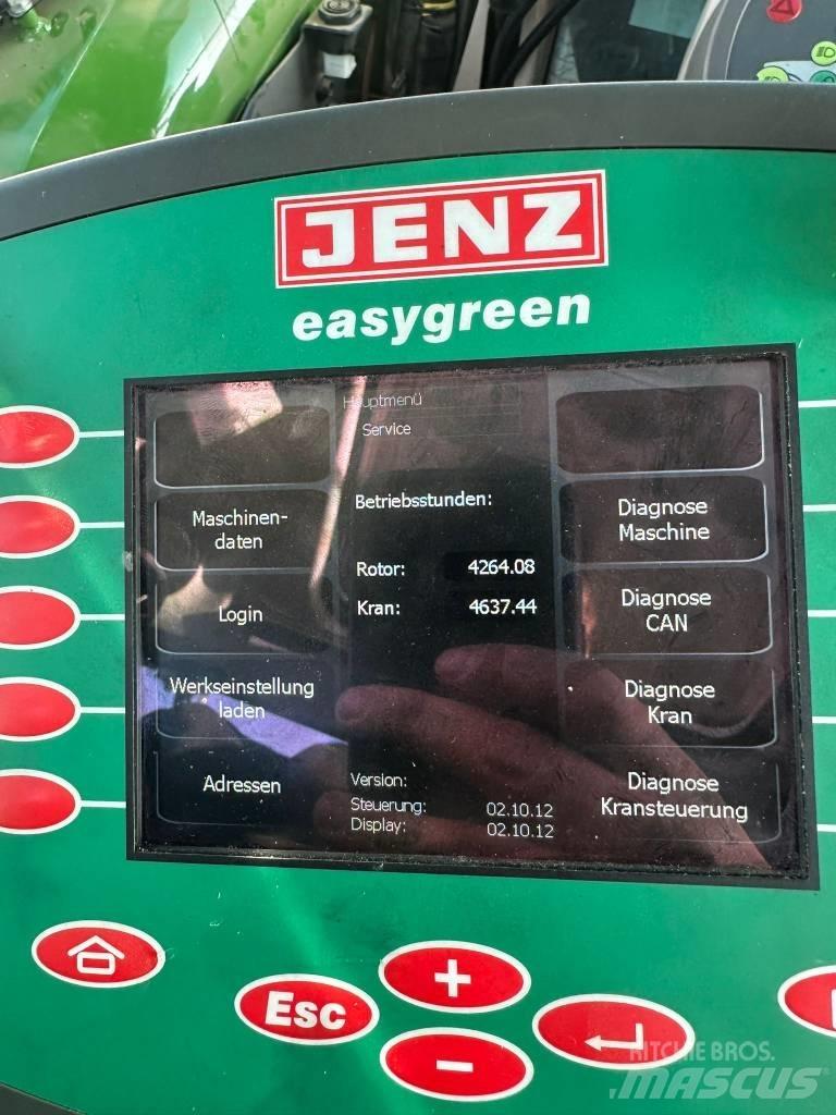 JENZ HEM 582 Z Haketuskoneet