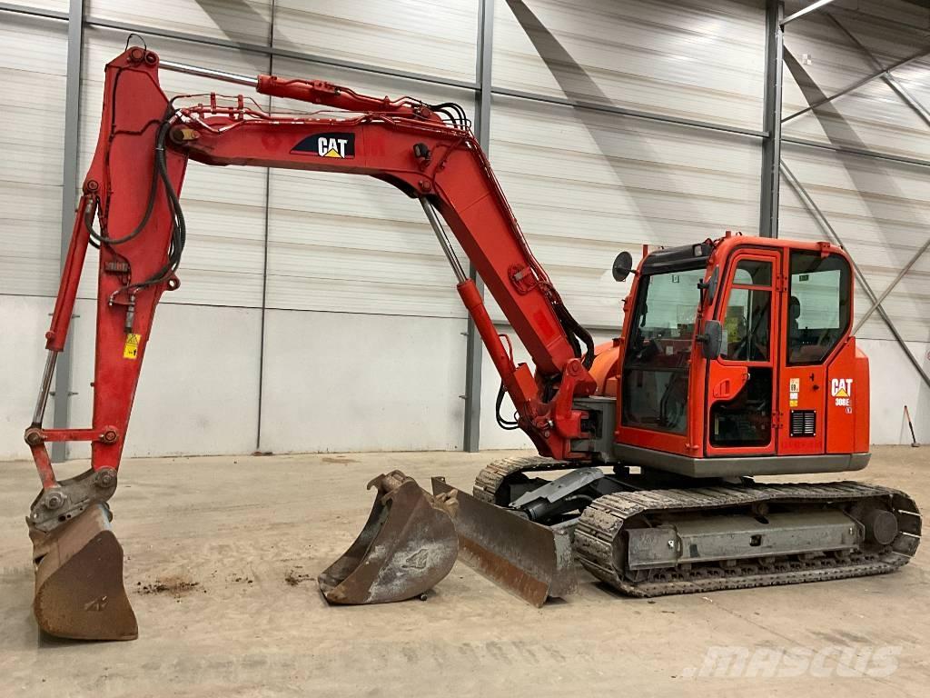 CAT 308 E 2 CR Midikaivukoneet 7t - 12t