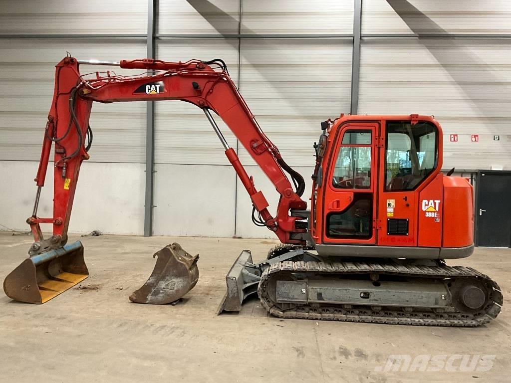 CAT 308 E 2 CR Midikaivukoneet 7t - 12t