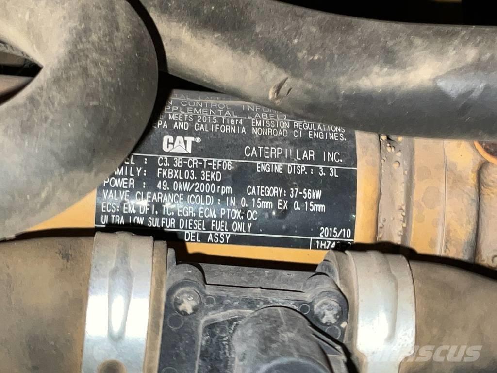 CAT 308 E 2 CR Midikaivukoneet 7t - 12t