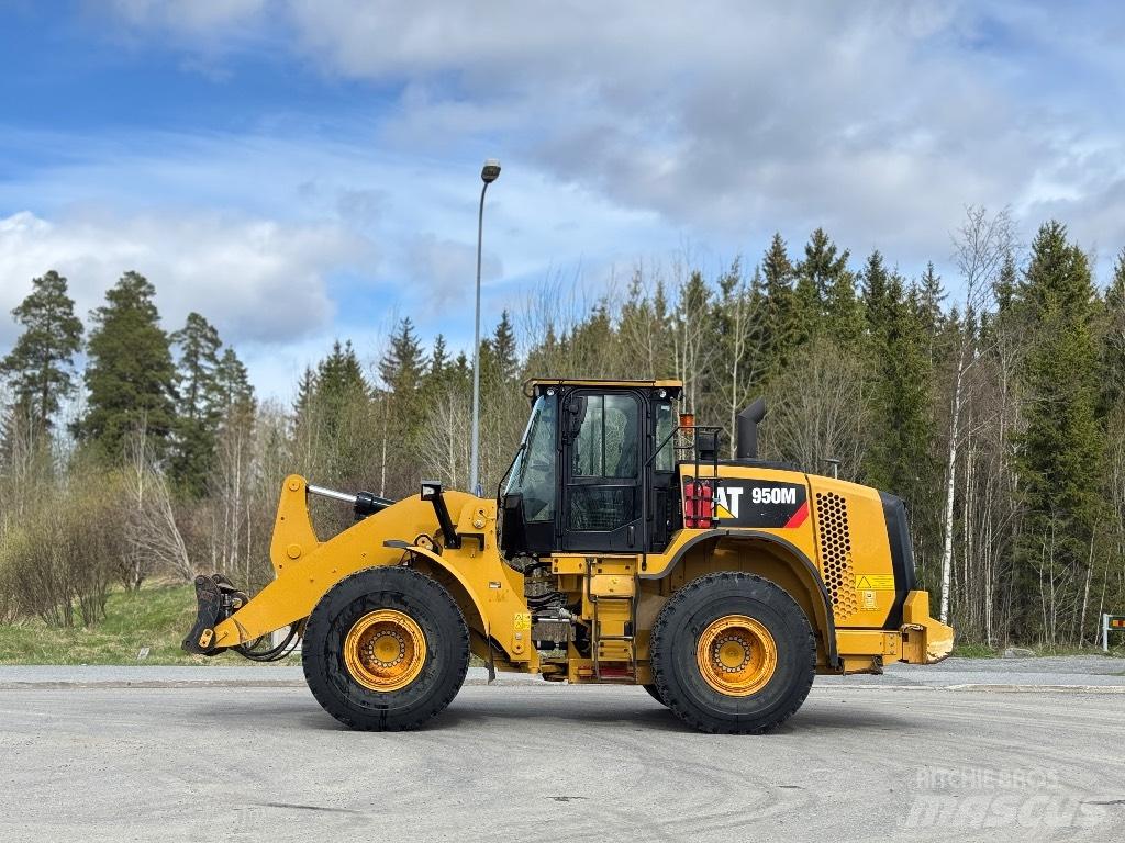 CAT 950 M Pyöräkuormaajat