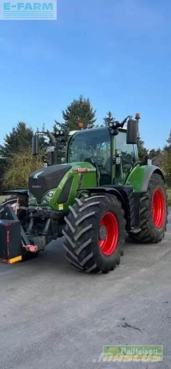Fendt 720 vario Traktorit
