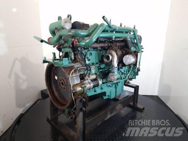 Volvo D9BAAE3 Moottorit