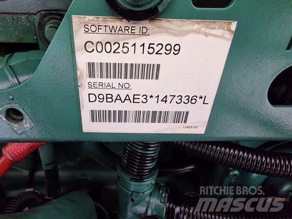 Volvo D9BAAE3 Moottorit