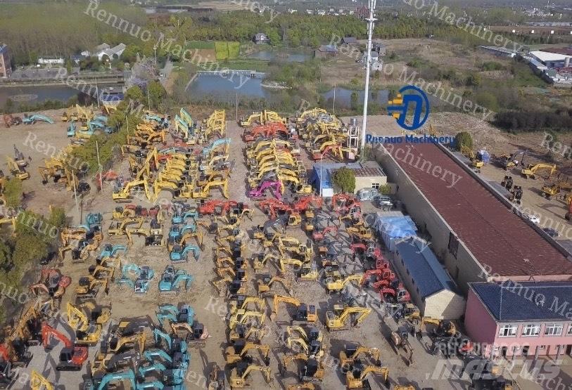 CAT 313 Midikaivukoneet 7t - 12t