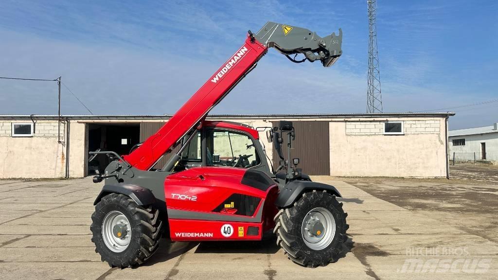 Weidemann T 7042 Maatalouskurottajat