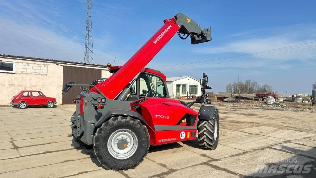 Weidemann T 7042 Maatalouskurottajat