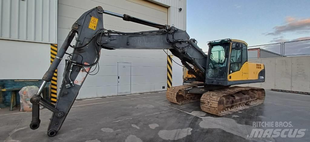 Volvo EC 210 C N L Telakaivukoneet