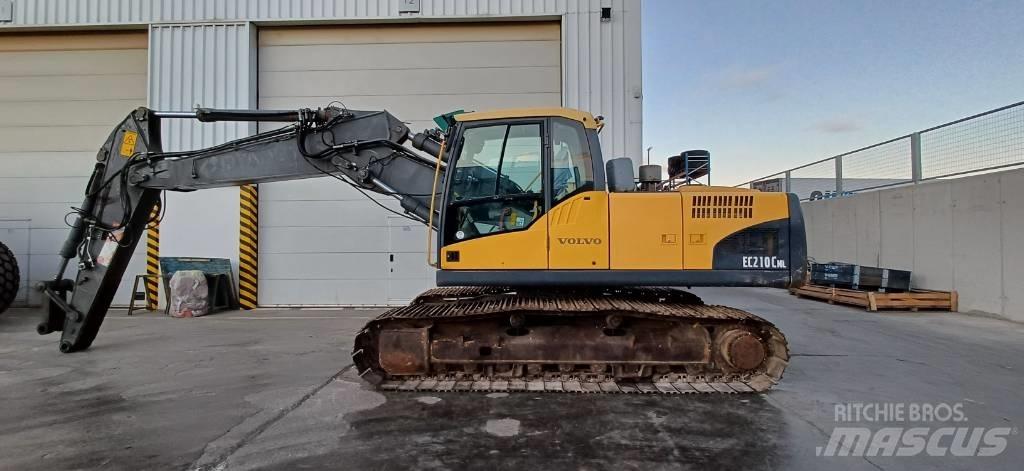 Volvo EC 210 C N L Telakaivukoneet